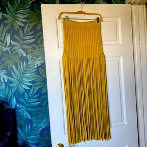 Simon Miller tassel skirt